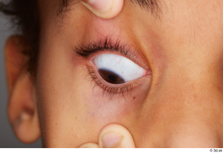 HD Eyes Delmetrice Bell eye eyelash iris pupil skin texture…